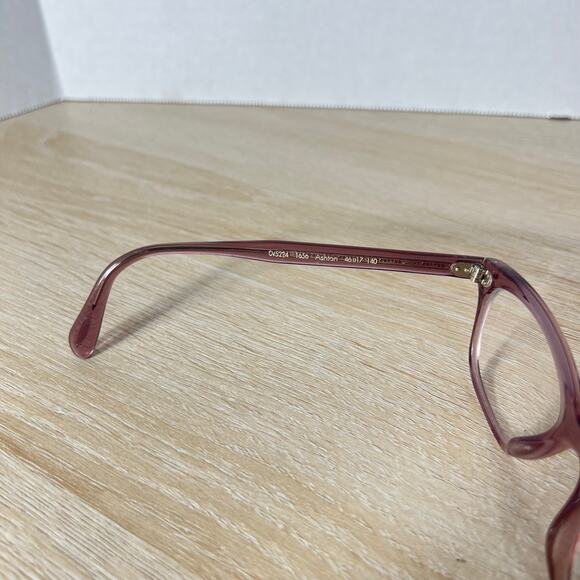 Oliver Peoples OV5224 1656 Ashton Eyeglasses Pink Translucent FRAMES 46-17-140
